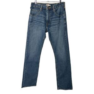 Levi Strauss Signature Men's Blue Bootcut Jeans Size 32x34